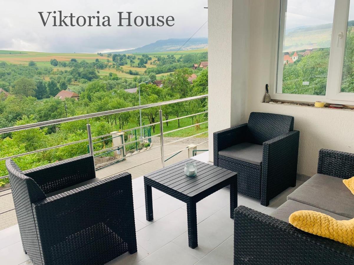 Вилла Viktoria House Одорхею-Секуйеск Экстерьер фото